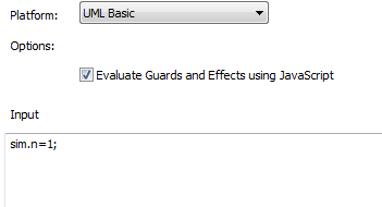 Configuring simulation runtime using Analyzer Script in Enterprise Architect Configuring simulation runtime using Analyzer Script in Enterprise Architect