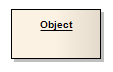 An Object element represents an Instance Specification on UML Object diagrams. An Object element represents an Instance Specification on UML Object diagrams.