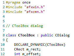 Syntax highlighting in code editor in Sparx Systems Enterprise Architect. Syntax highlighting in code editor in Sparx Systems Enterprise Architect.