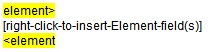 The Element Section of an Enterprise Architect Report Template. The Element Section of an Enterprise Architect Report Template.