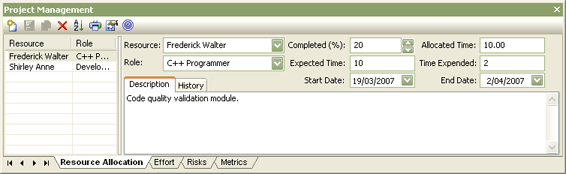Project Management